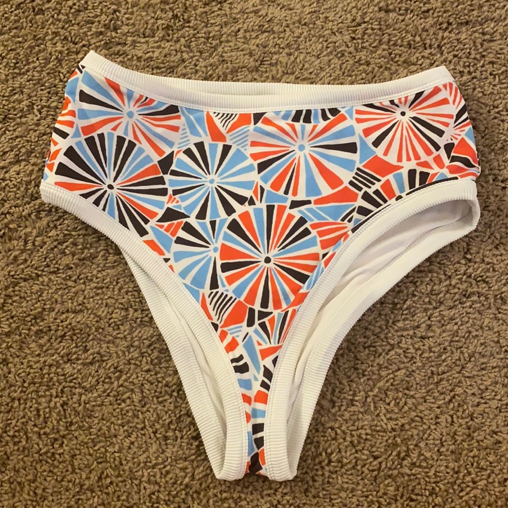 Aerie high waisted bikini bottoms
